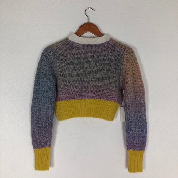NWT Wilfred Free Laney Sweater in Rainbow Melange - Picture 11 of 11